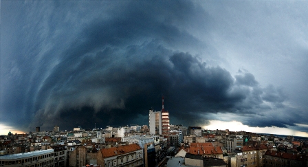 amazing cloud shapes